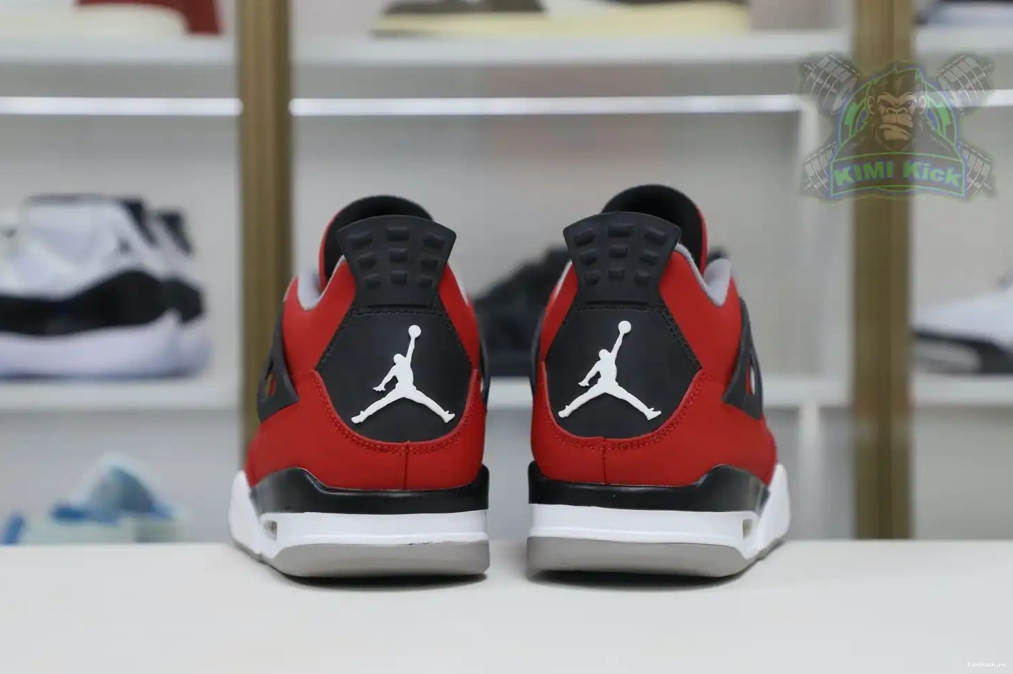 RetroToro Kimikick Jordan4 Jordan Bravo Air 0426